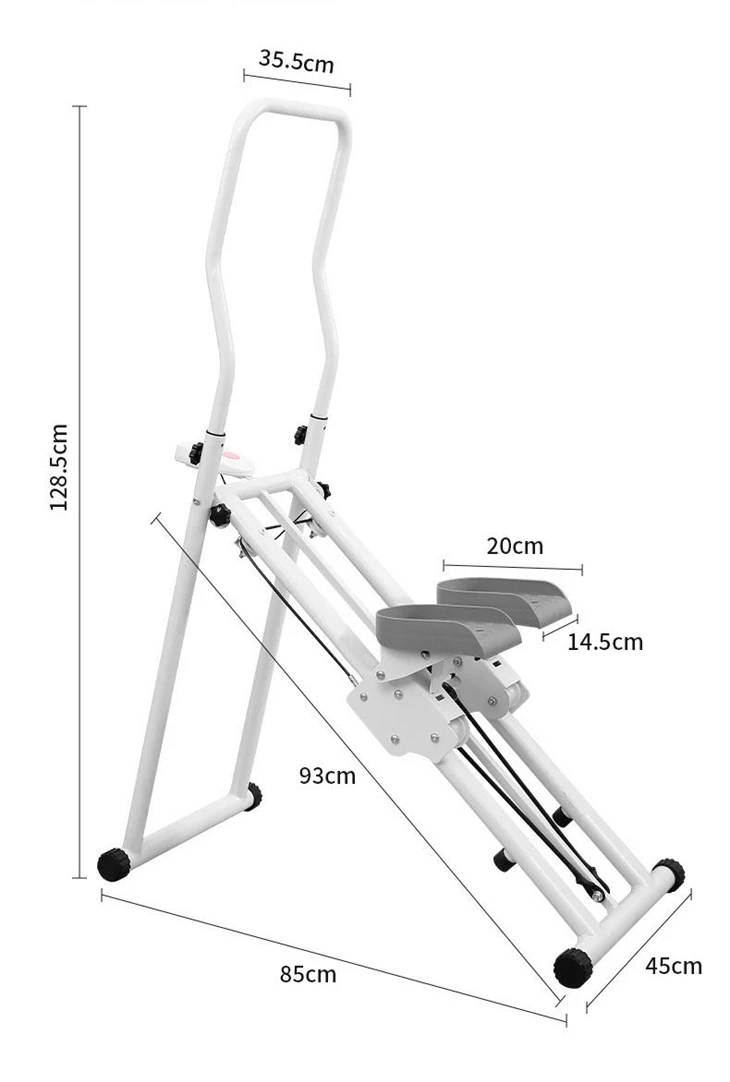 CHOOYOU Climbing Stepper Steel factory
