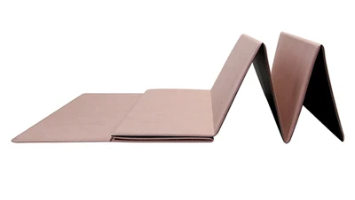 CHOOYOU Premiwm Newydd POE & Ffabrig Tech 8 - Mat Yoga Plygadwy Plygadwy