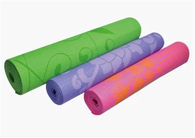 Mat Yoga PVC CHOOYOU Gyda Argraffu