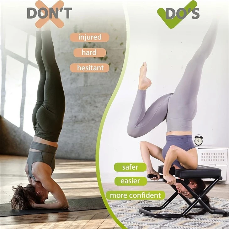 Yoga Headstand Bench